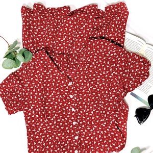 A-line Flower Dress